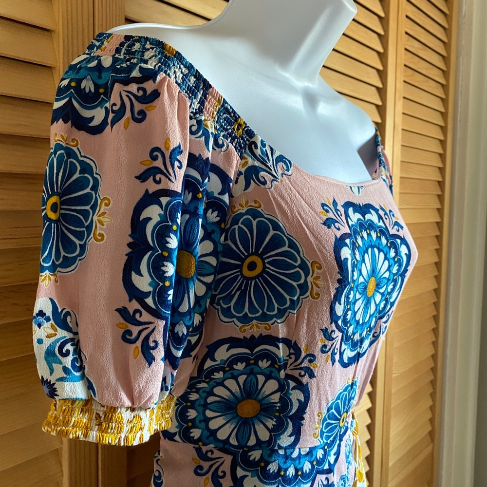 Maeve by Anthropologie Tie Dress